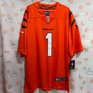 Nike Ja'Marr Chase Cincinnati Bengals Jersey